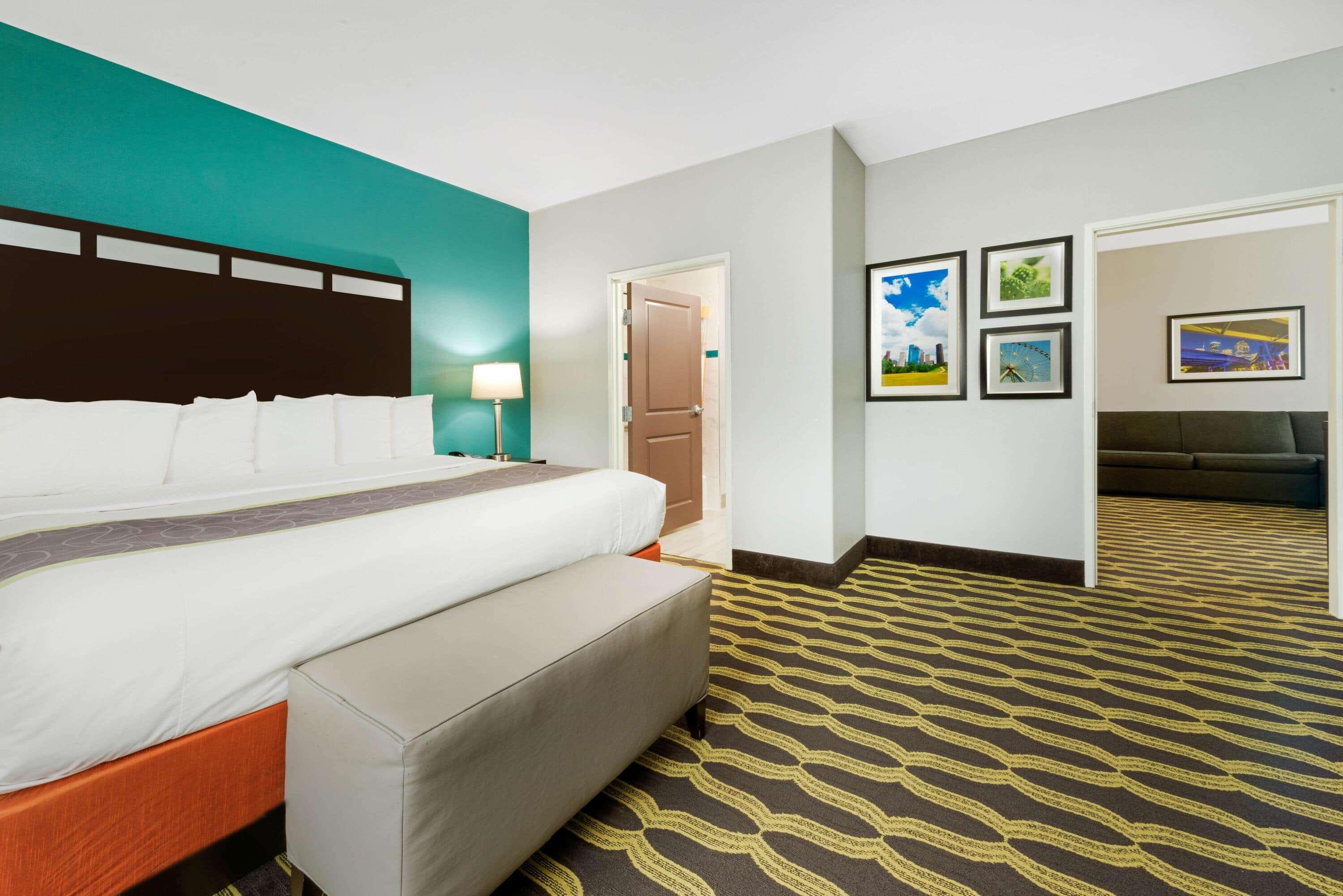 La Quinta By Wyndham Houston Humble Atascocita Hotel Bagian luar foto