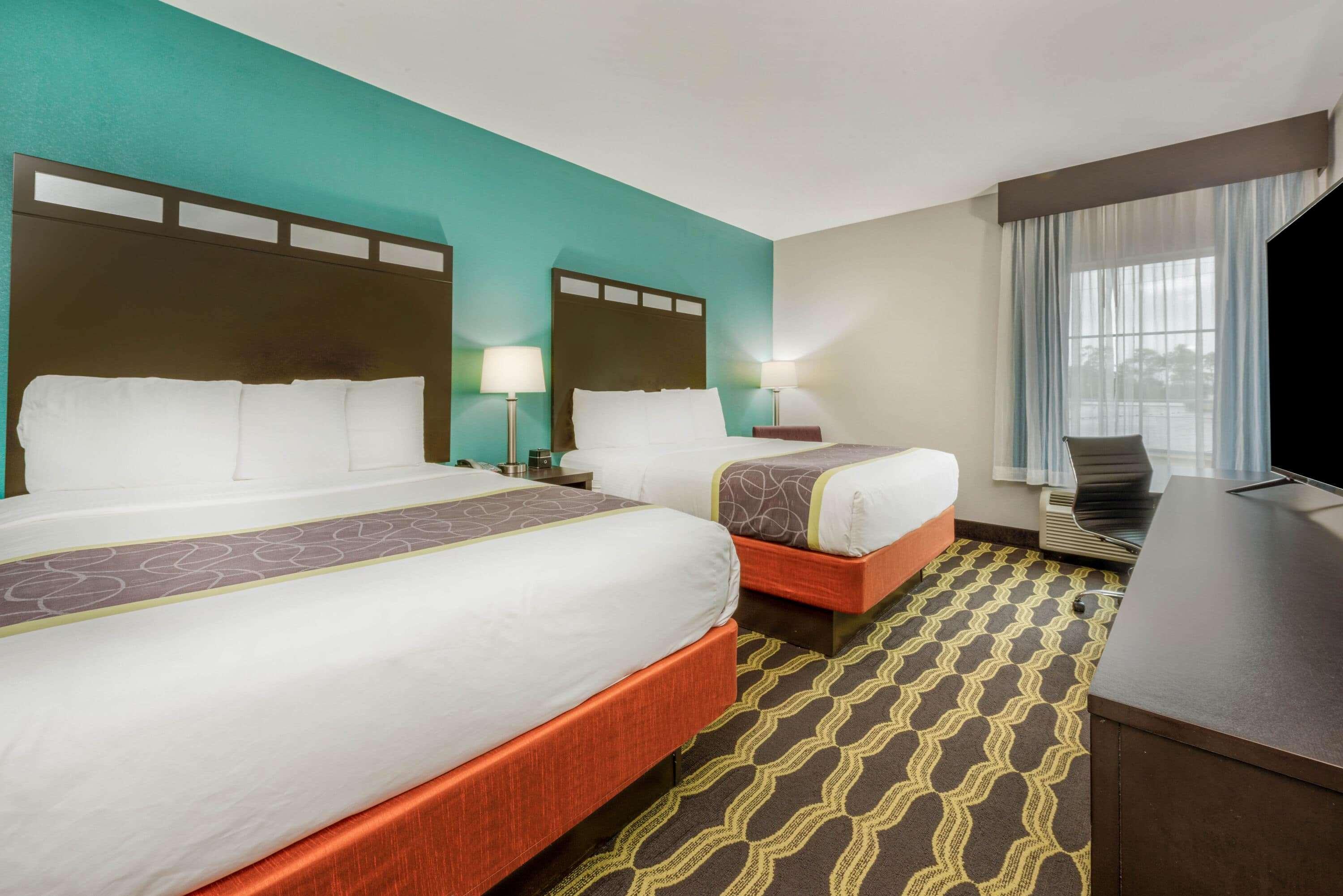 La Quinta By Wyndham Houston Humble Atascocita Hotel Bagian luar foto