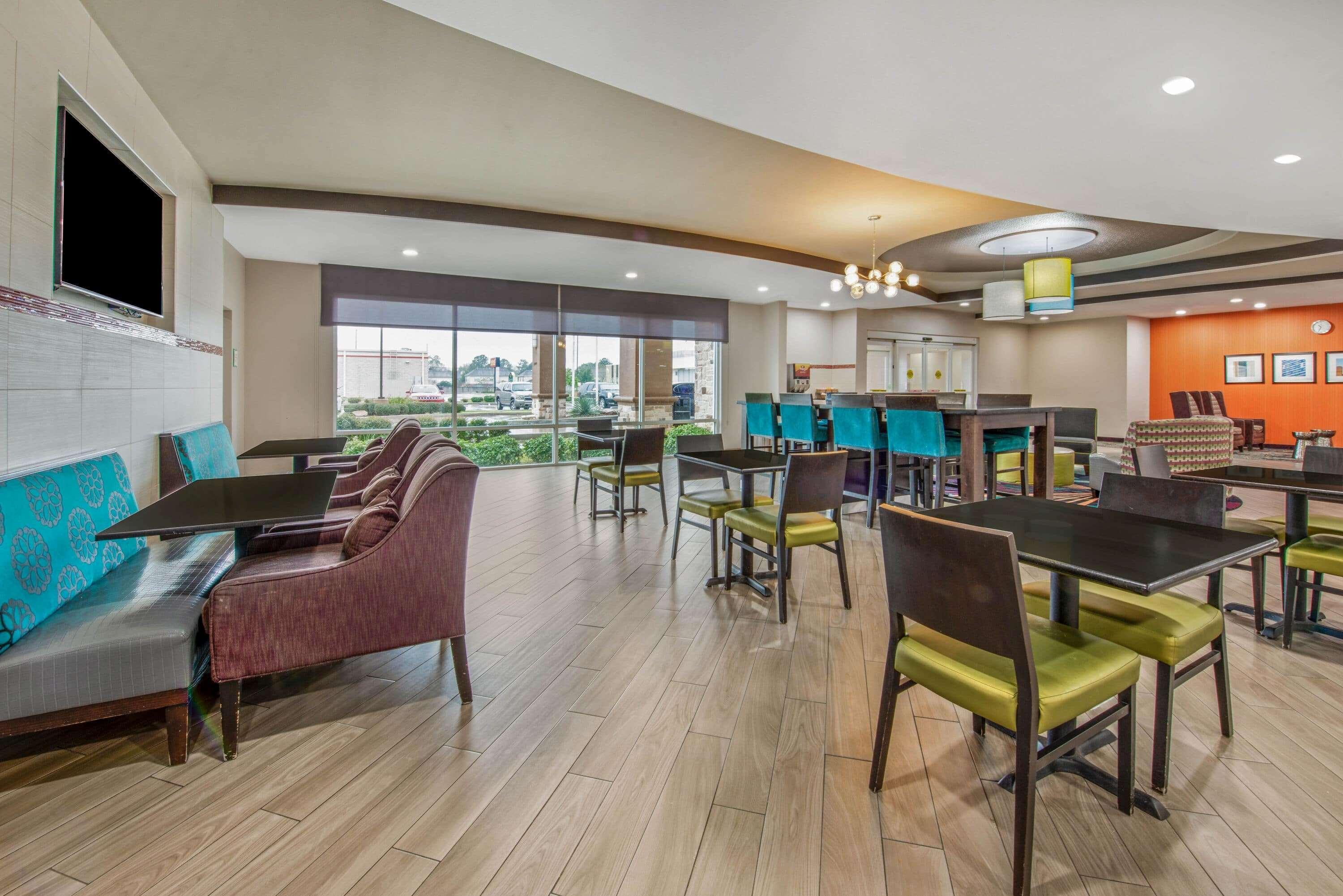 La Quinta By Wyndham Houston Humble Atascocita Hotel Bagian luar foto