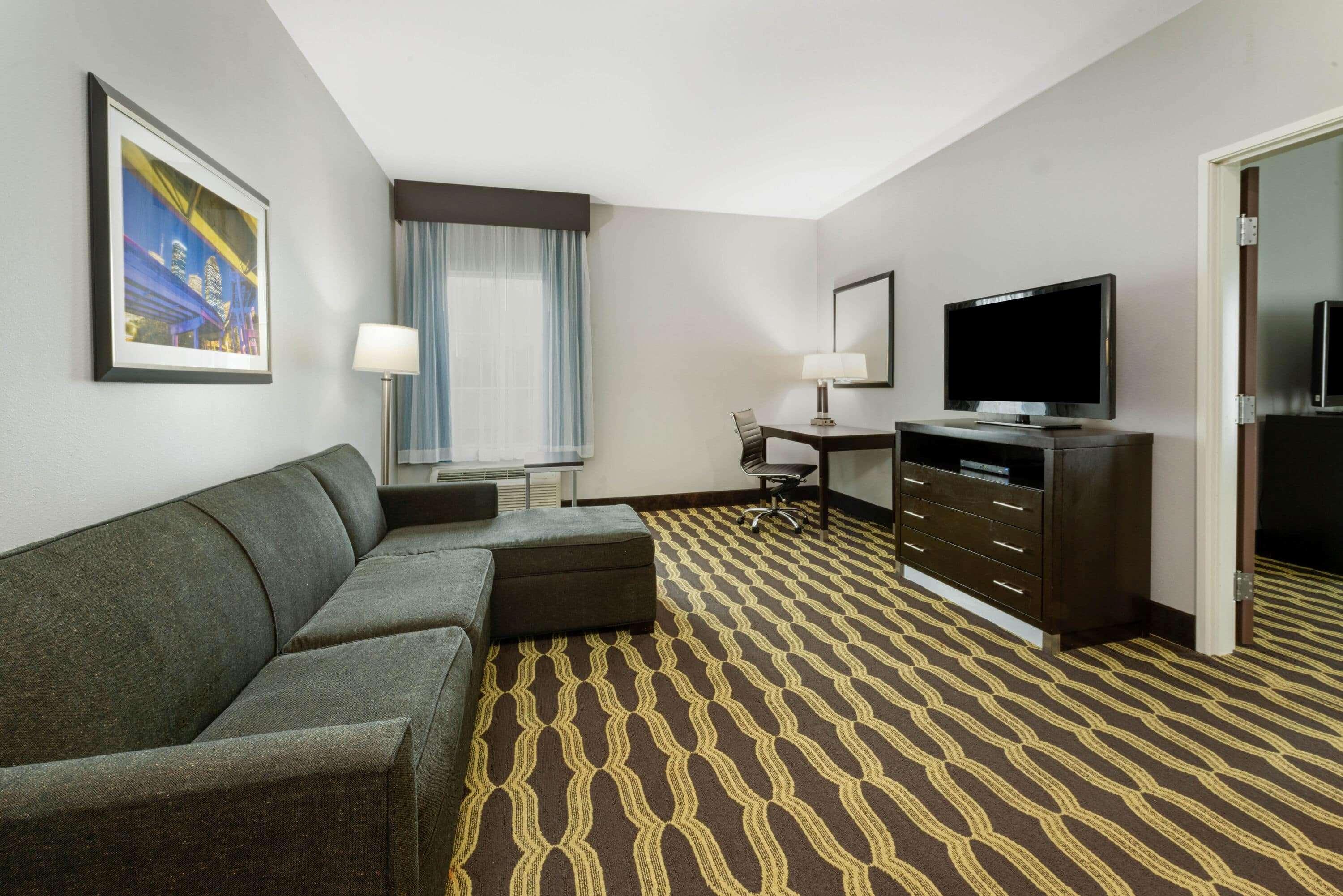 La Quinta By Wyndham Houston Humble Atascocita Hotel Bagian luar foto