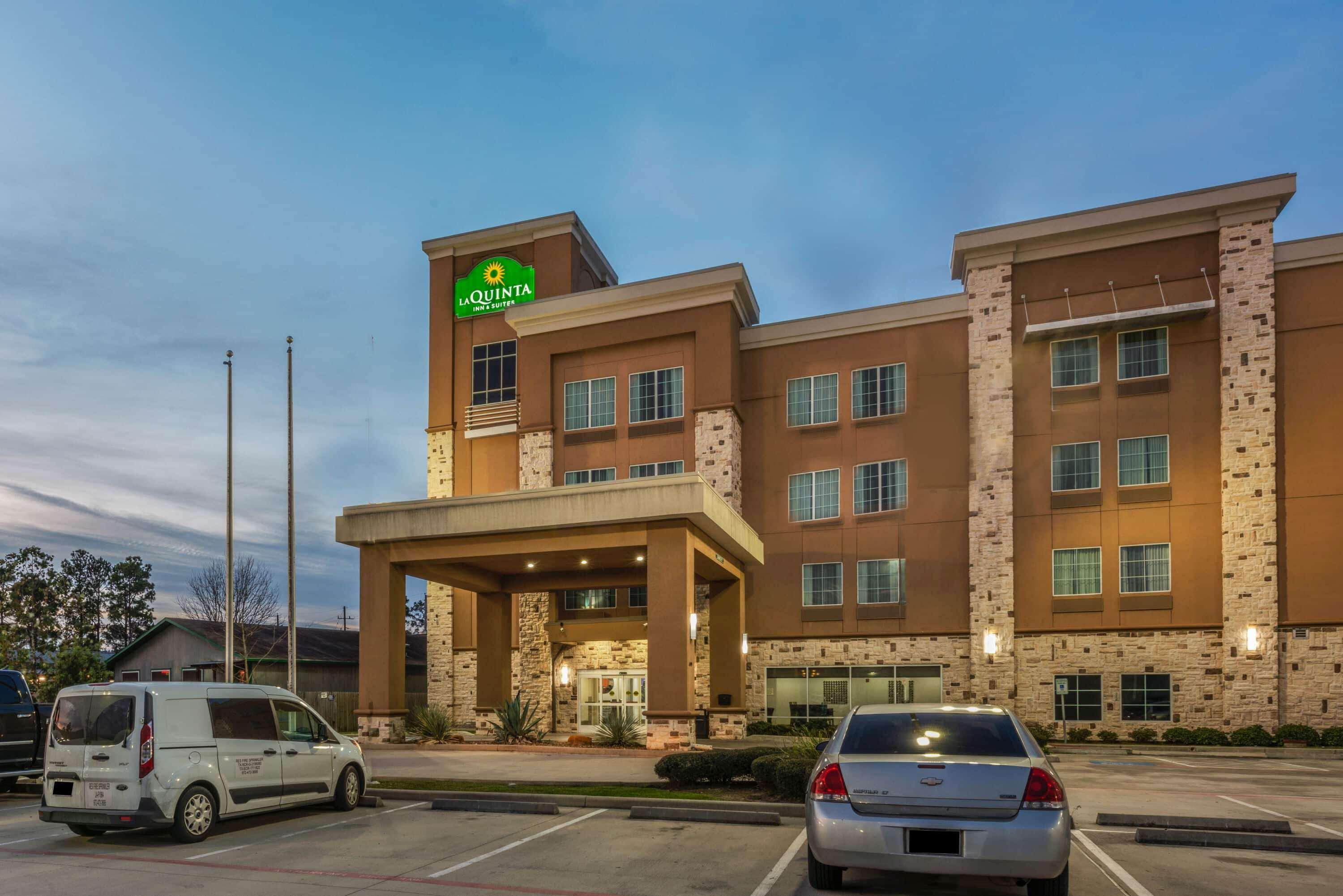 La Quinta By Wyndham Houston Humble Atascocita Hotel Bagian luar foto