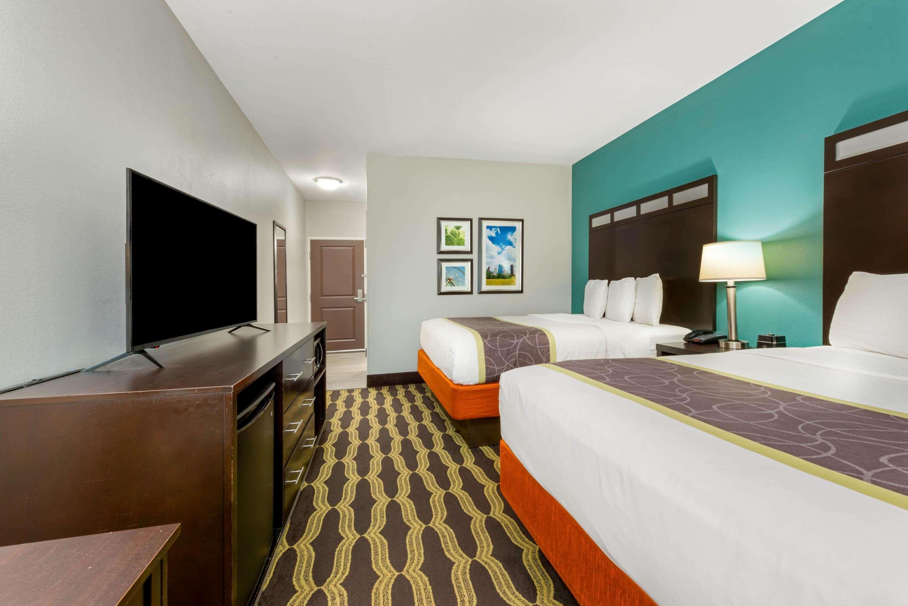 La Quinta By Wyndham Houston Humble Atascocita Hotel Bagian luar foto